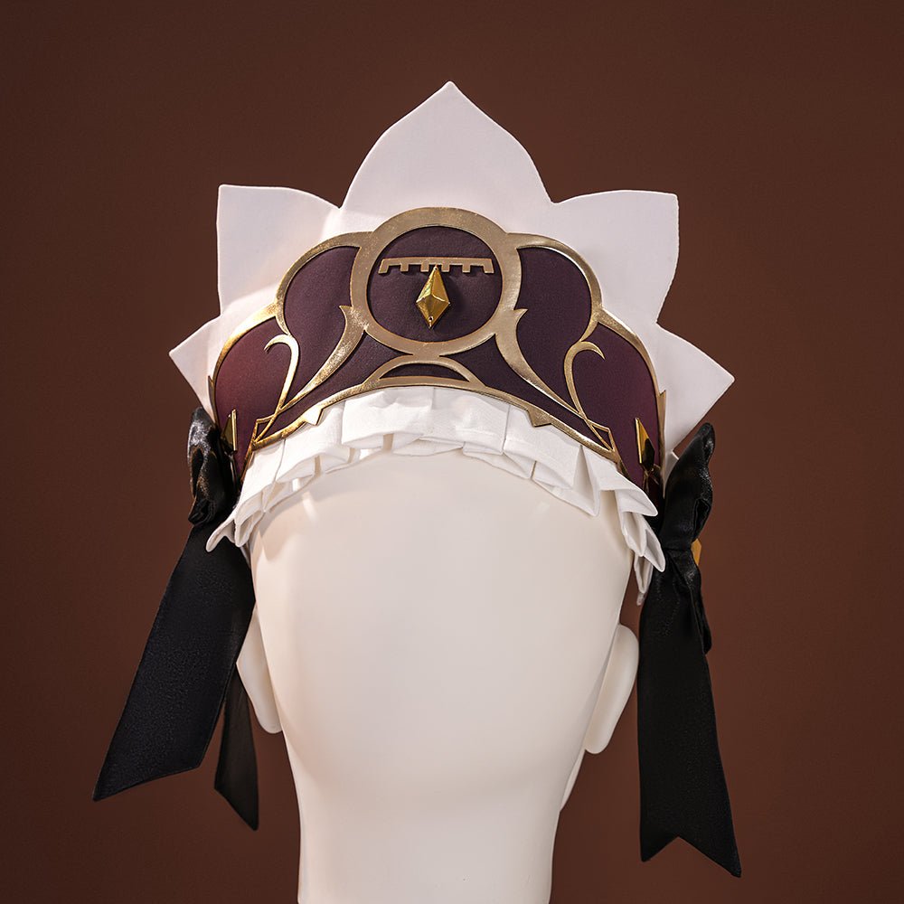 Genshin Impact Il Dottore Cosplay Costume Full Set for Game Fans - Coscosmos