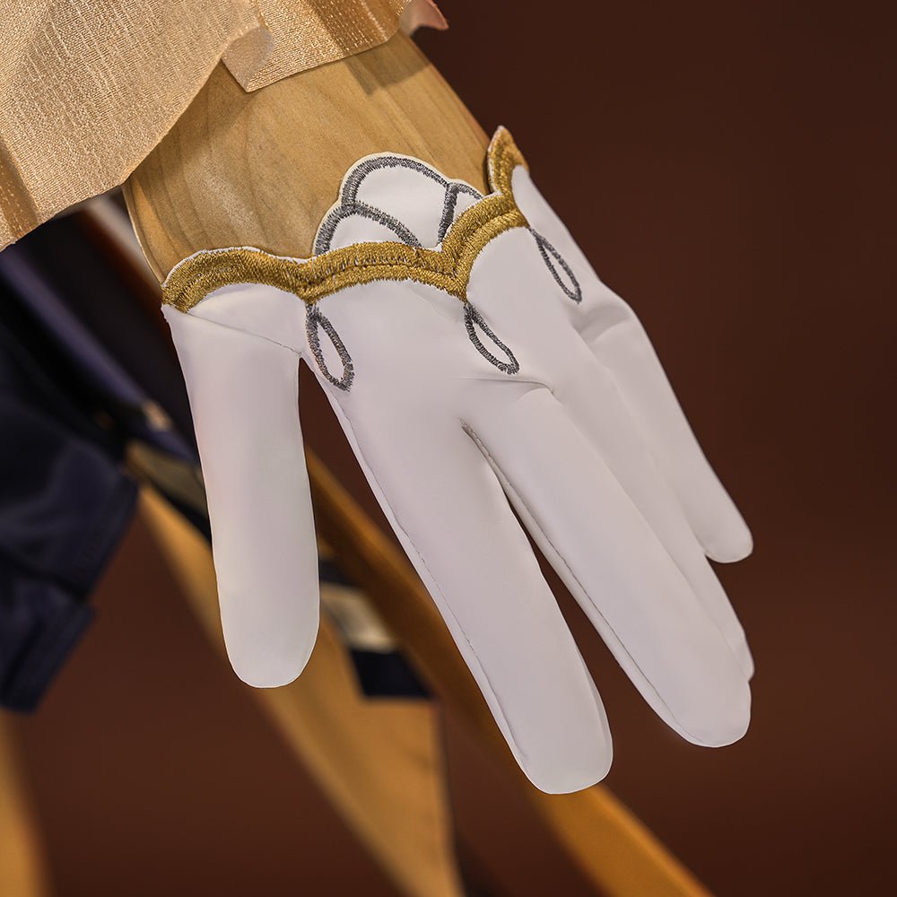 Genshin Impact Il Dottore Cosplay Costume Full Set for Game Fans - Coscosmos