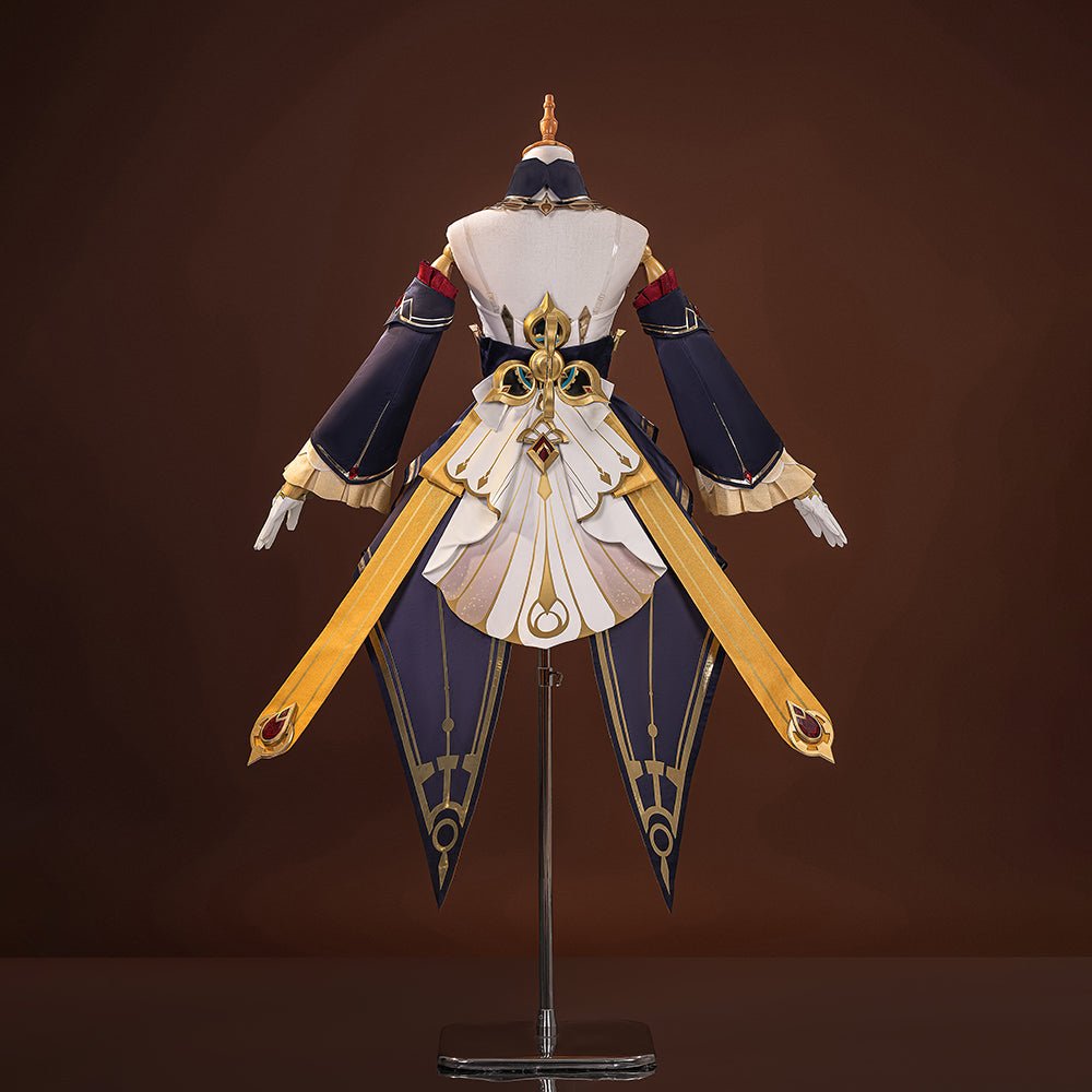 Genshin Impact Il Dottore Cosplay Costume Full Set for Game Fans - Coscosmos