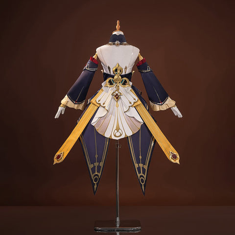 Genshin Impact Il Dottore Cosplay Costume Full Set for Game Fans - Coscosmos