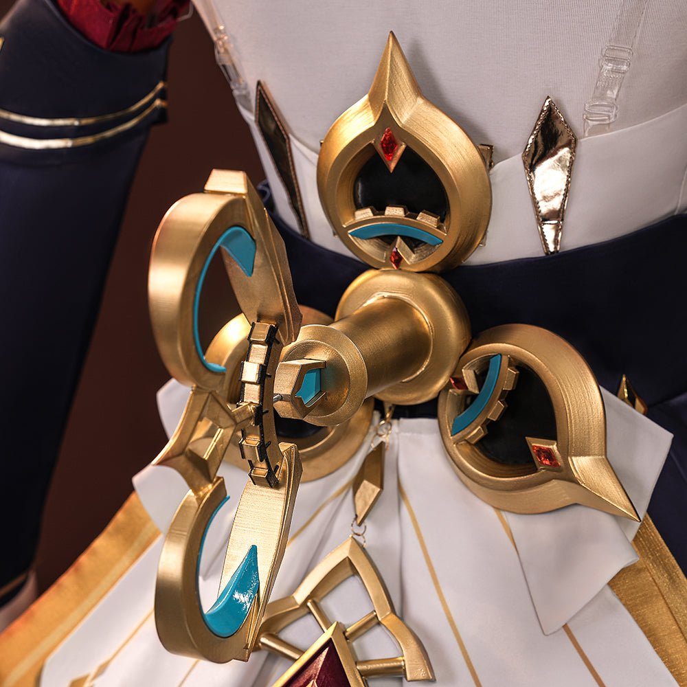 Genshin Impact Il Dottore Cosplay Costume Full Set for Game Fans - Coscosmos