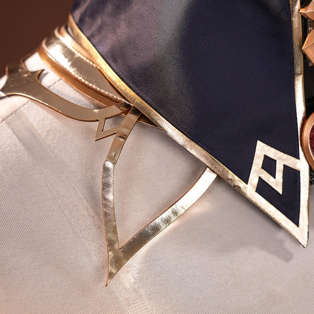 Genshin Impact Il Dottore Cosplay Costume Full Set for Game Fans - Coscosmos