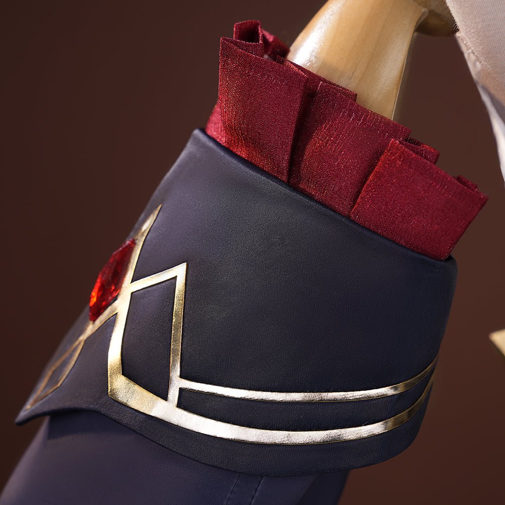 Genshin Impact Il Dottore Cosplay Costume Full Set for Game Fans - Coscosmos