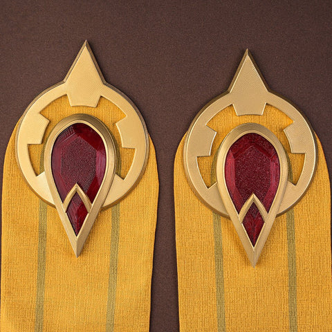 Genshin Impact Il Dottore Cosplay Costume Full Set for Game Fans - Coscosmos