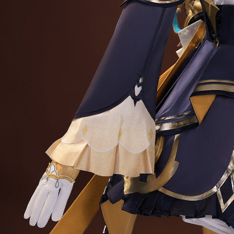 Genshin Impact Il Dottore Cosplay Costume Full Set for Game Fans - Coscosmos