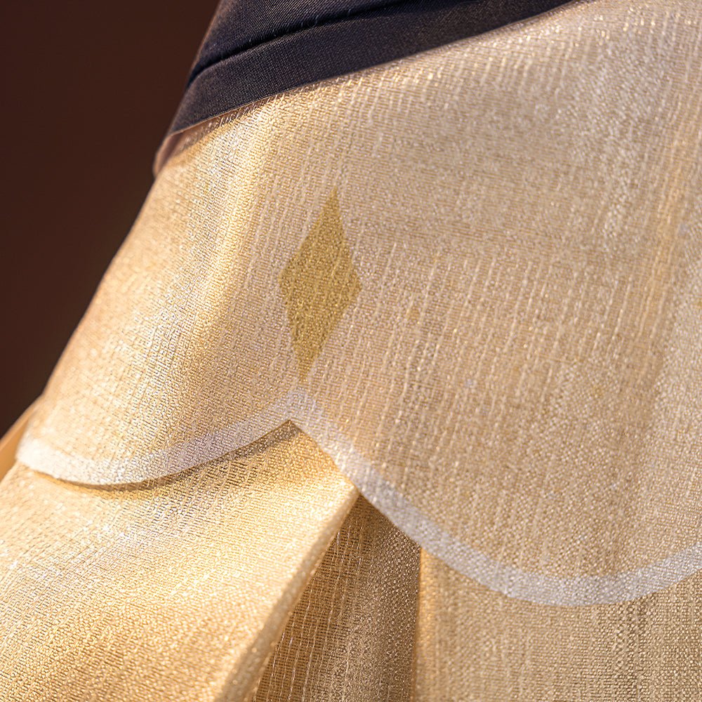 Genshin Impact Il Dottore Cosplay Costume Full Set for Game Fans - Coscosmos