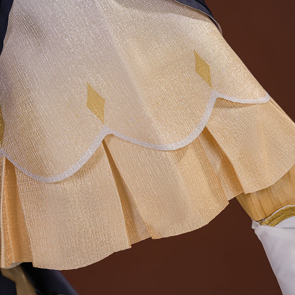 Genshin Impact Il Dottore Cosplay Costume Full Set for Game Fans - Coscosmos