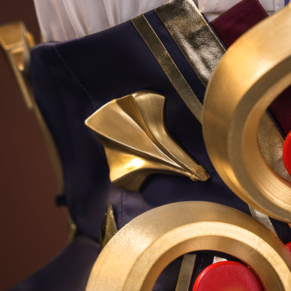 Genshin Impact Il Dottore Cosplay Costume Full Set for Game Fans - Coscosmos