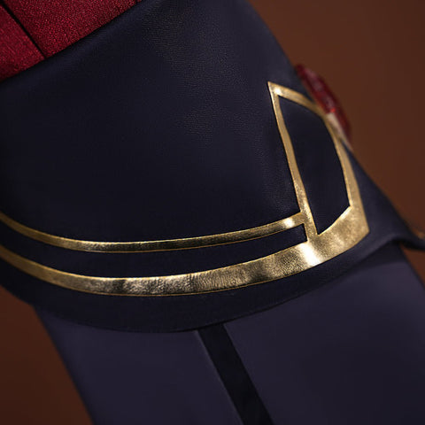 Genshin Impact Il Dottore Cosplay Costume Full Set for Game Fans - Coscosmos