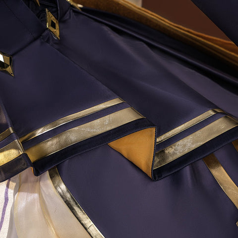 Genshin Impact Il Dottore Cosplay Costume Full Set for Game Fans - Coscosmos
