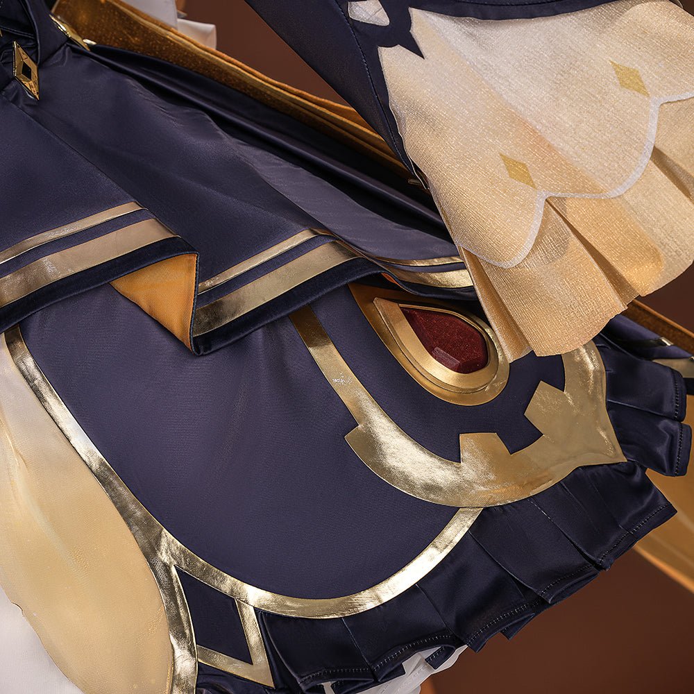 Genshin Impact Il Dottore Cosplay Costume Full Set for Game Fans - Coscosmos