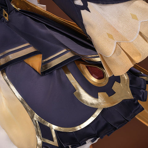 Genshin Impact Il Dottore Cosplay Costume Full Set for Game Fans - Coscosmos