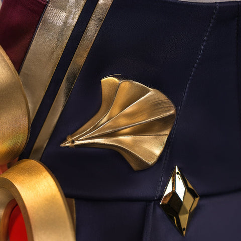 Genshin Impact Il Dottore Cosplay Costume Full Set for Game Fans - Coscosmos