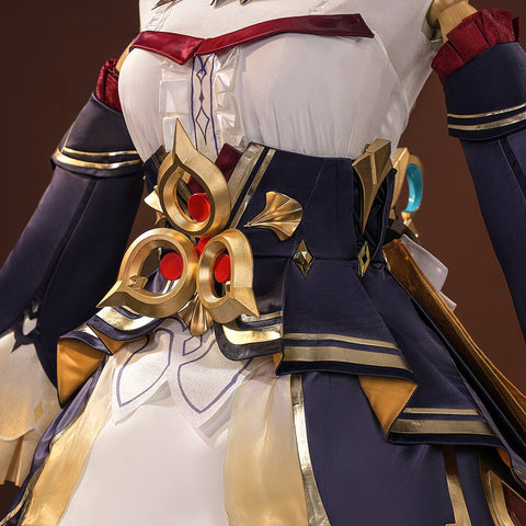 Genshin Impact Il Dottore Cosplay Costume Full Set for Game Fans - Coscosmos