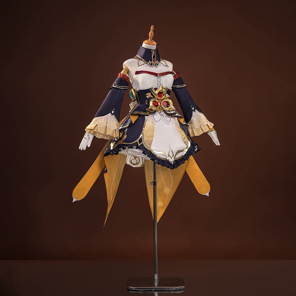 Genshin Impact Il Dottore Cosplay Costume Full Set for Game Fans - Coscosmos