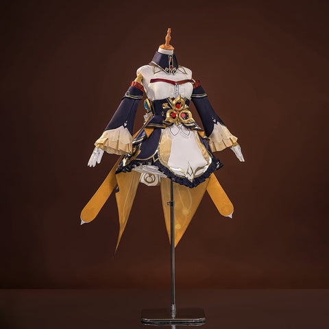 Genshin Impact Il Dottore Cosplay Costume Full Set for Game Fans - Coscosmos