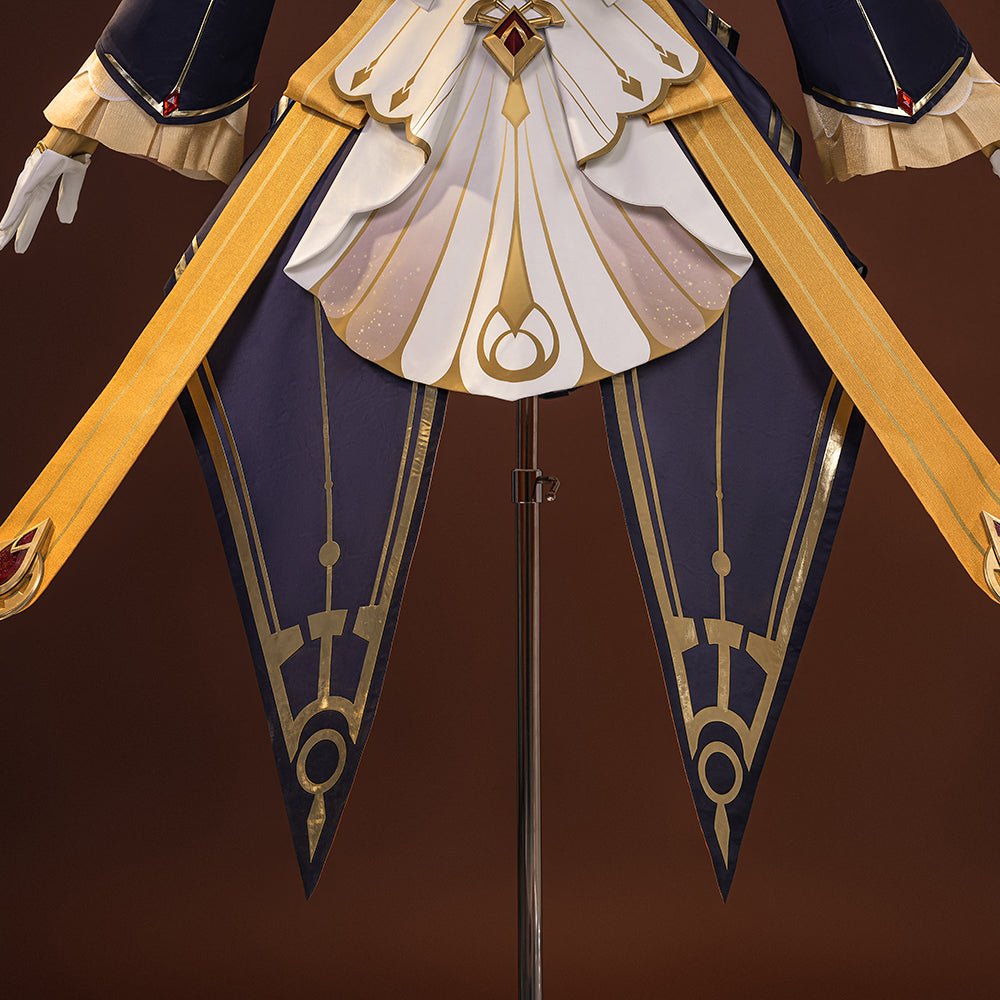 Genshin Impact Il Dottore Cosplay Costume Full Set for Game Fans - Coscosmos