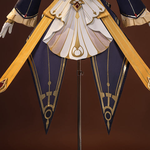 Genshin Impact Il Dottore Cosplay Costume Full Set for Game Fans - Coscosmos