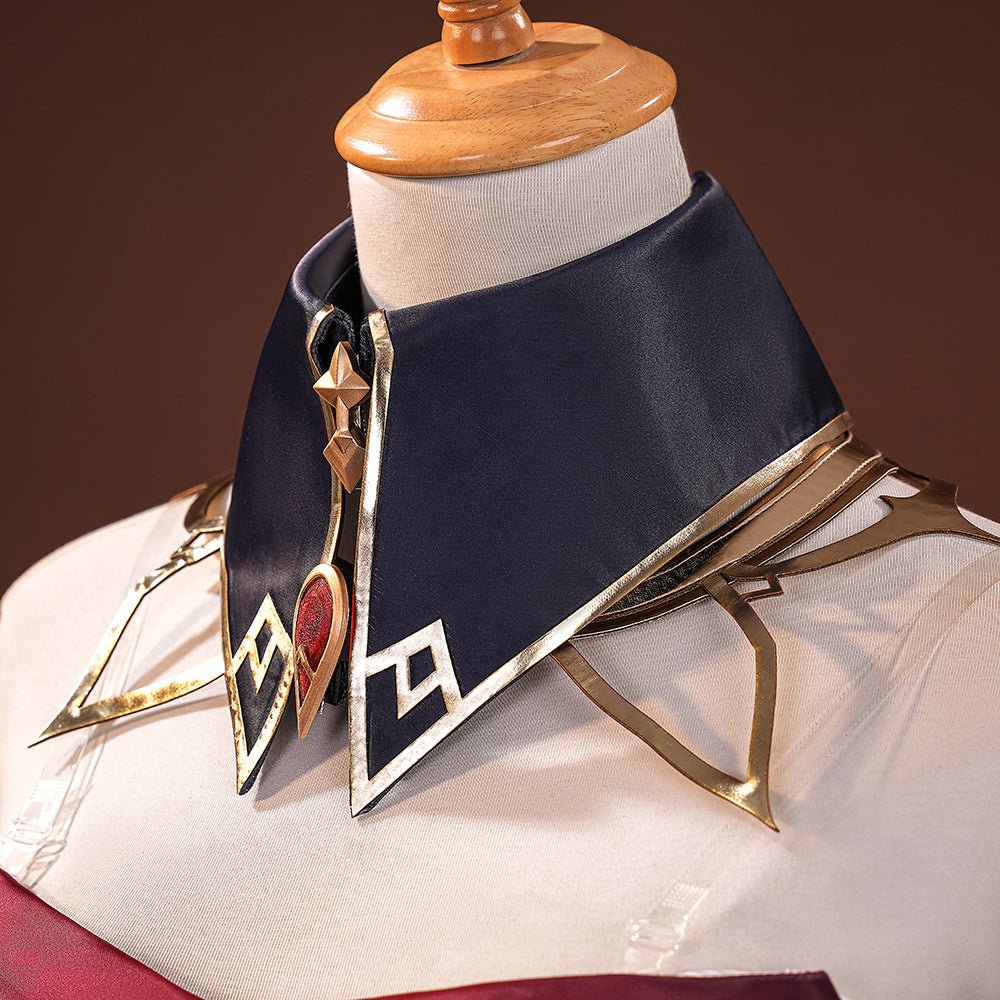 Genshin Impact Il Dottore Cosplay Costume Full Set for Game Fans - Coscosmos