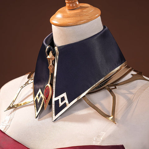Genshin Impact Il Dottore Cosplay Costume Full Set for Game Fans - Coscosmos