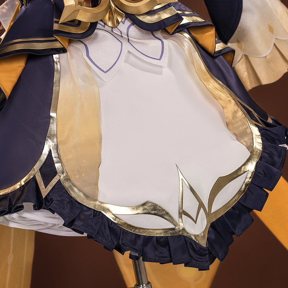 Genshin Impact Il Dottore Cosplay Costume Full Set for Game Fans - Coscosmos