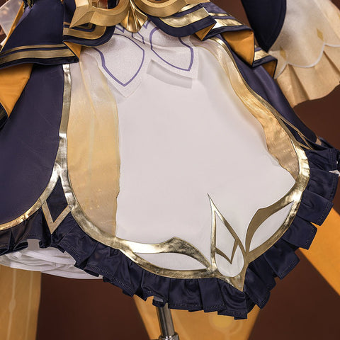 Genshin Impact Il Dottore Cosplay Costume Full Set for Game Fans - Coscosmos