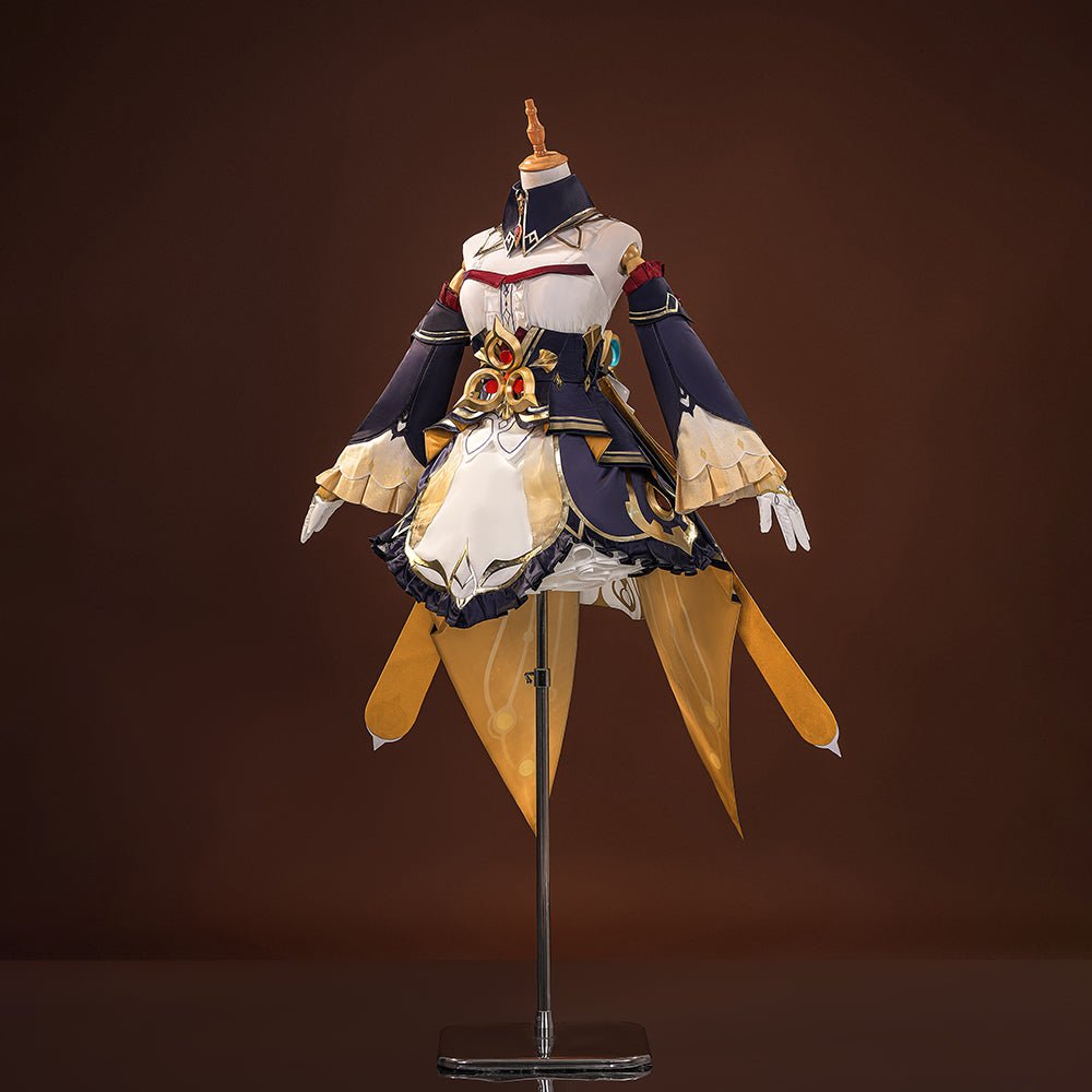 Genshin Impact Il Dottore Cosplay Costume Full Set for Game Fans - Coscosmos