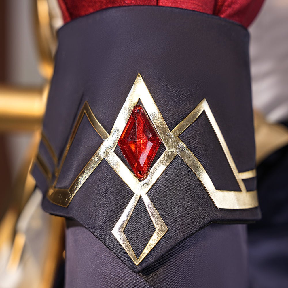 Genshin Impact Il Dottore Cosplay Costume Full Set for Game Fans - Coscosmos