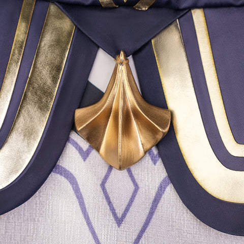 Genshin Impact Il Dottore Cosplay Costume Full Set for Game Fans - Coscosmos