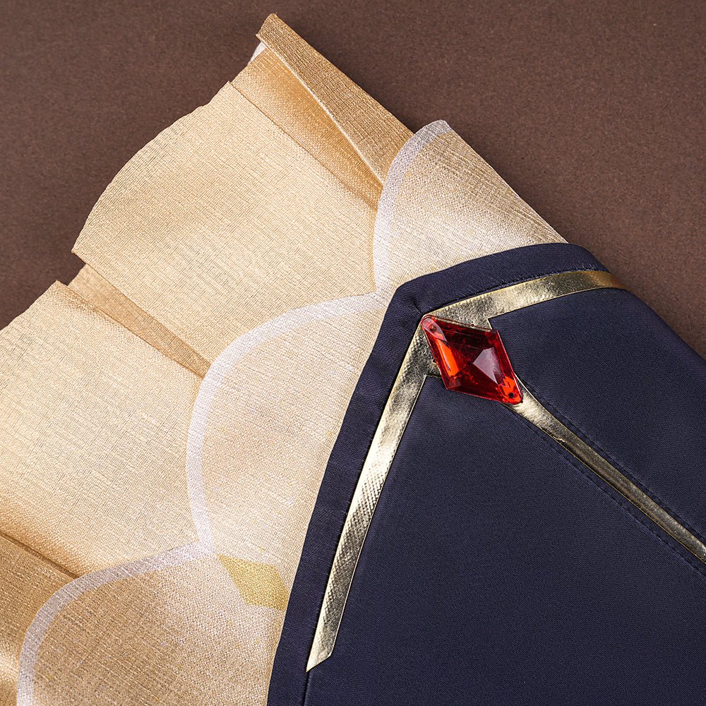 Genshin Impact Il Dottore Cosplay Costume Full Set for Game Fans - Coscosmos