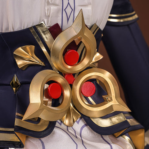 Genshin Impact Il Dottore Cosplay Costume Full Set for Game Fans - Coscosmos