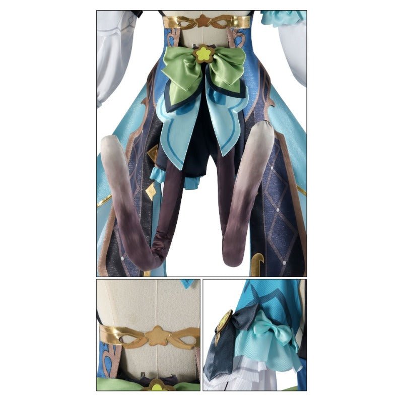 Genshin Impact Kirara Cosplay Costume - New Phantom Ranger Skin - Coscosmos