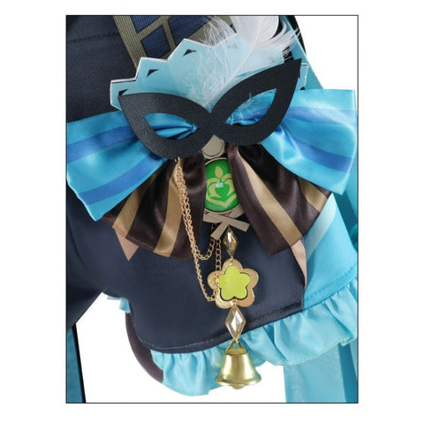 Genshin Impact Kirara Cosplay Costume - New Phantom Ranger Skin - Coscosmos
