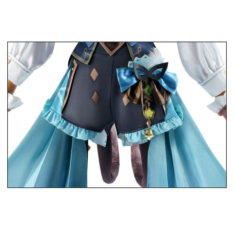 Genshin Impact Kirara Cosplay Costume - New Phantom Ranger Skin - Coscosmos