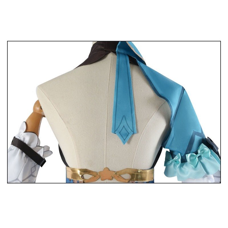 Genshin Impact Kirara Cosplay Costume - New Phantom Ranger Skin - Coscosmos