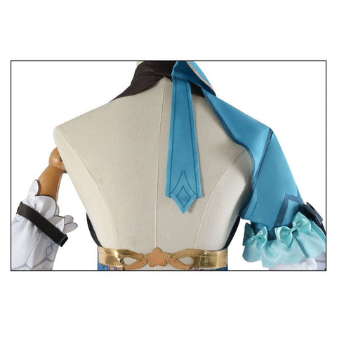 Genshin Impact Kirara Cosplay Costume - New Phantom Ranger Skin - Coscosmos