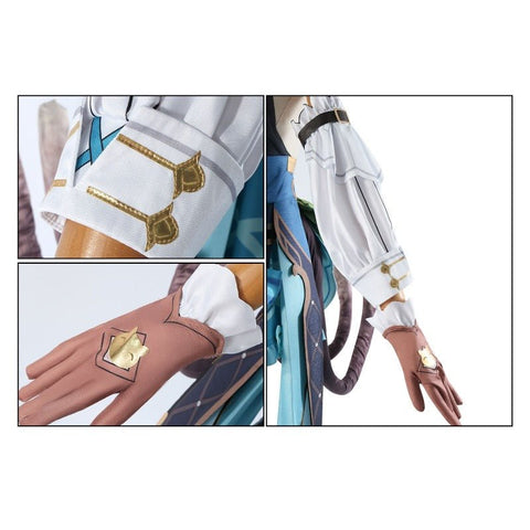 Genshin Impact Kirara Cosplay Costume - New Phantom Ranger Skin - Coscosmos