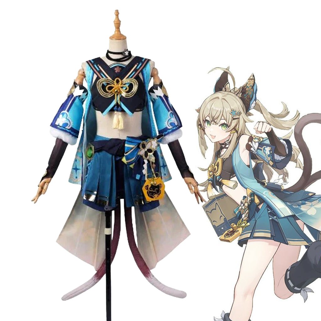 Genshin Impact Kirara Cosplay Costume Standard Size Only for Halloween & Events - Coscosmos