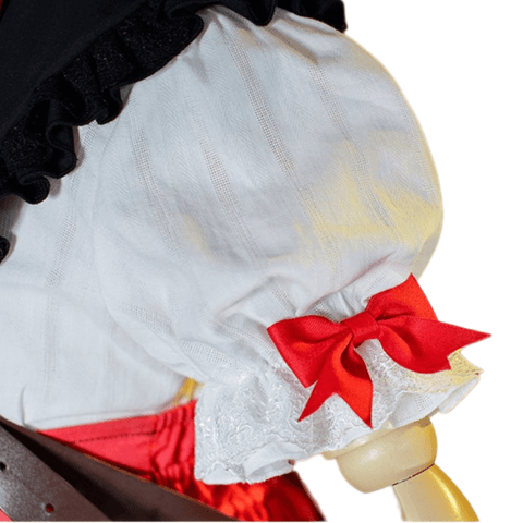 Genshin Impact Klee (Little Witch) Kids Cosplay Costume Set - Child - Sized Game Anime Outfit for Children - Coscosmos
