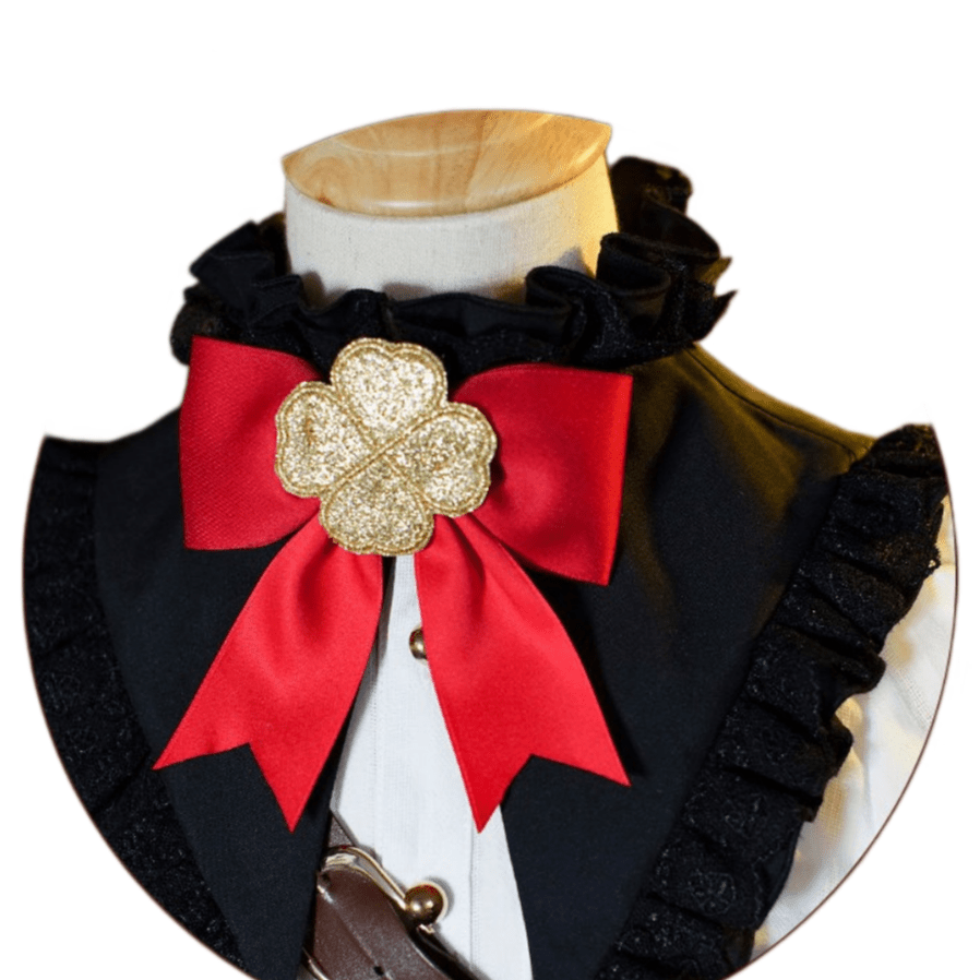 Genshin Impact Klee (Little Witch) Kids Cosplay Costume Set - Child - Sized Game Anime Outfit for Children - Coscosmos