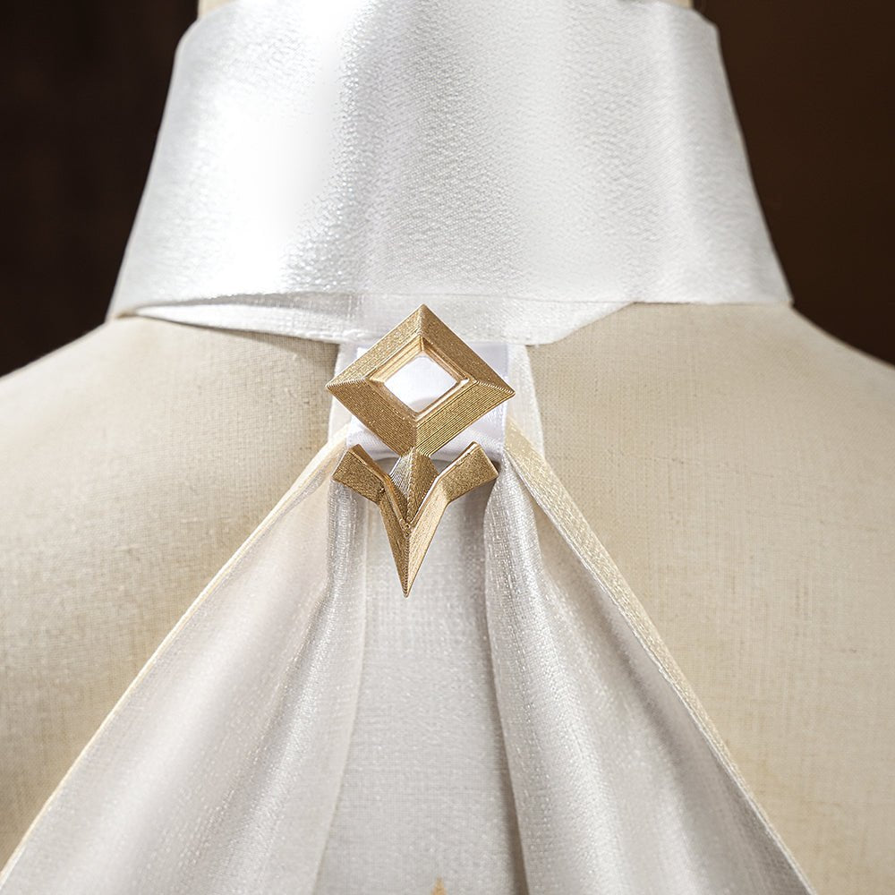 Genshin Impact Lumine Cosplay Costume, Traveler Outfit for Women, High Quality Game Suit - Coscosmos