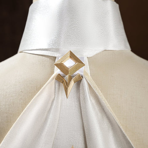 Genshin Impact Lumine Cosplay Costume, Traveler Outfit for Women, High Quality Game Suit - Coscosmos