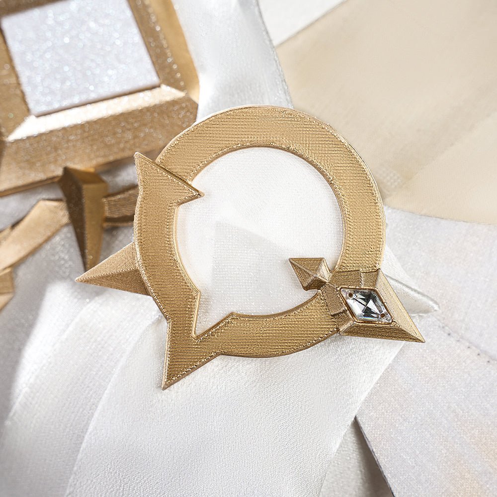 Genshin Impact Lumine Cosplay Costume, Traveler Outfit for Women, High Quality Game Suit - Coscosmos