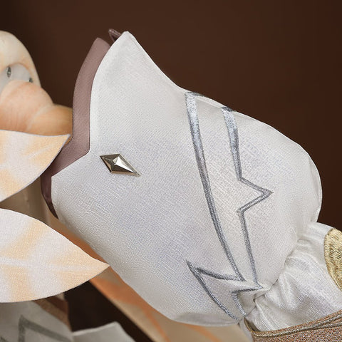 Genshin Impact Lumine Cosplay Costume, Traveler Outfit for Women, High Quality Game Suit - Coscosmos