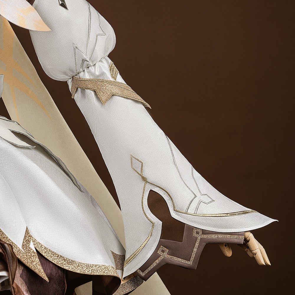 Genshin Impact Lumine Cosplay Costume, Traveler Outfit for Women, High Quality Game Suit - Coscosmos