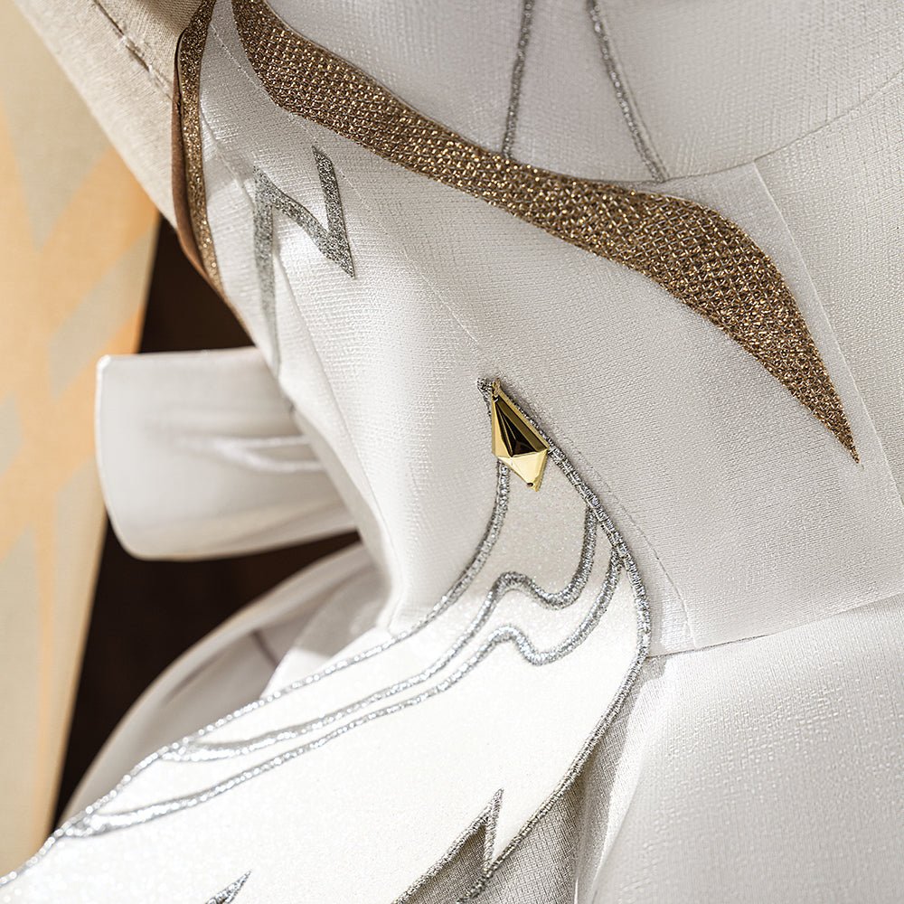 Genshin Impact Lumine Cosplay Costume, Traveler Outfit for Women, High Quality Game Suit - Coscosmos