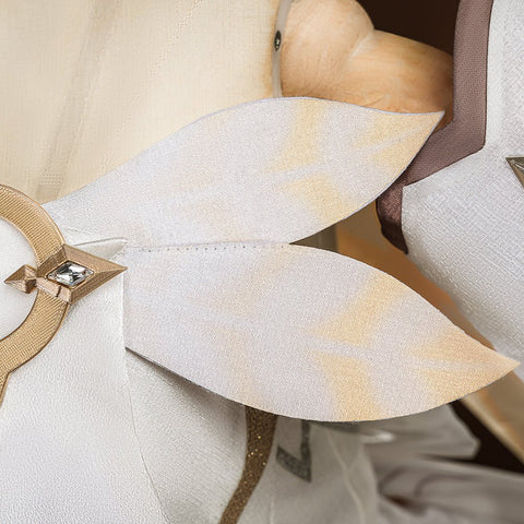 Genshin Impact Lumine Cosplay Costume, Traveler Outfit for Women, High Quality Game Suit - Coscosmos