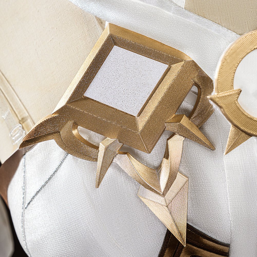 Genshin Impact Lumine Cosplay Costume, Traveler Outfit for Women, High Quality Game Suit - Coscosmos