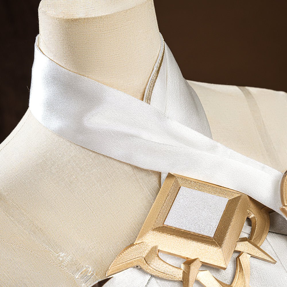 Genshin Impact Lumine Cosplay Costume, Traveler Outfit for Women, High Quality Game Suit - Coscosmos