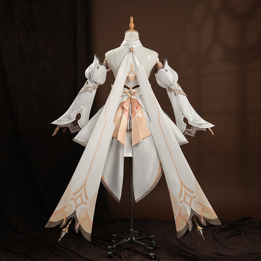 Genshin Impact Lumine Cosplay Costume, Traveler Outfit for Women, High Quality Game Suit - Coscosmos